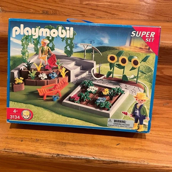 Playmobil | Toys | Playmobil Super Set 334 Flower Garden Retired